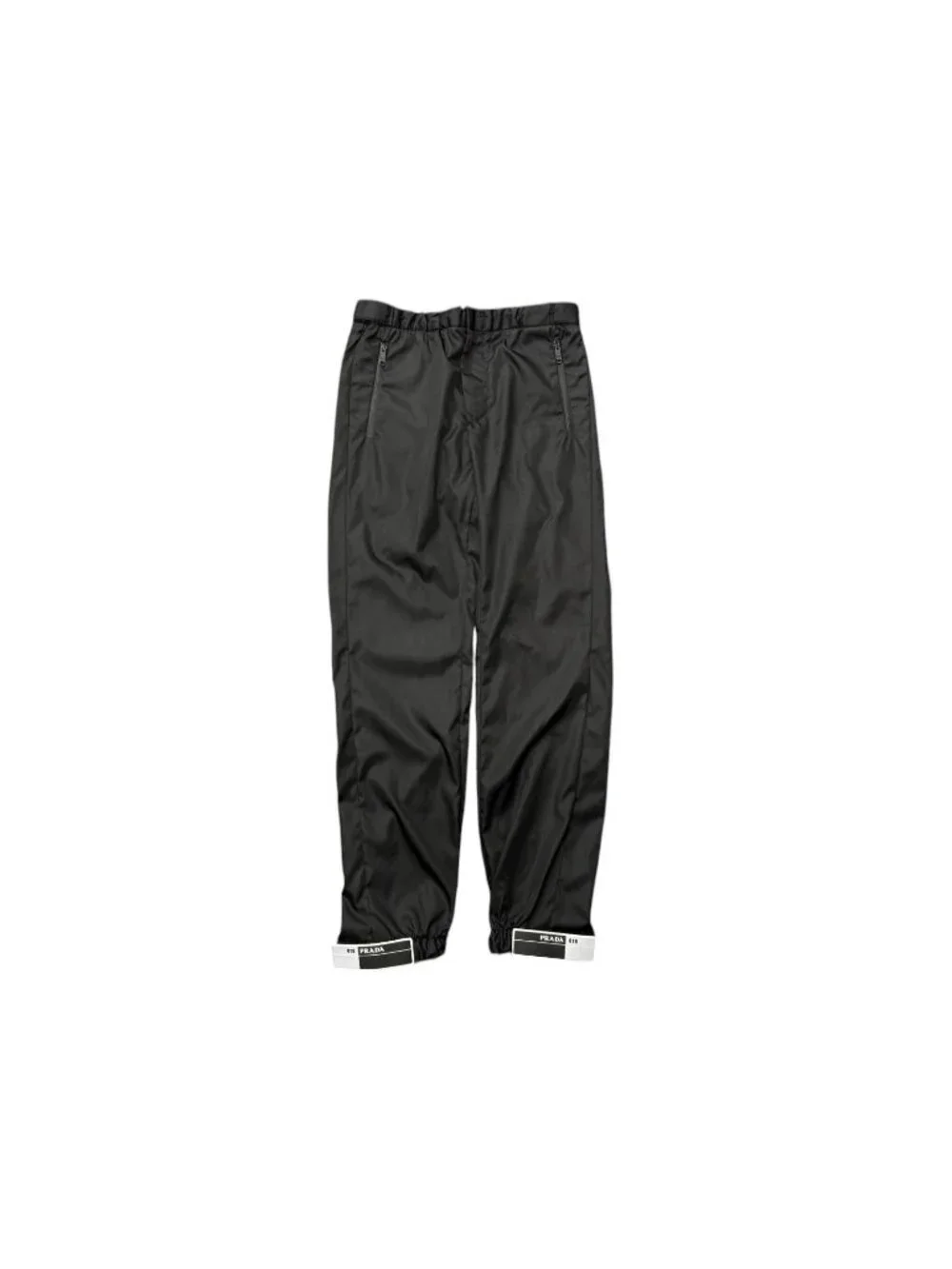 Prada Nylon Pants Polyamide Black
